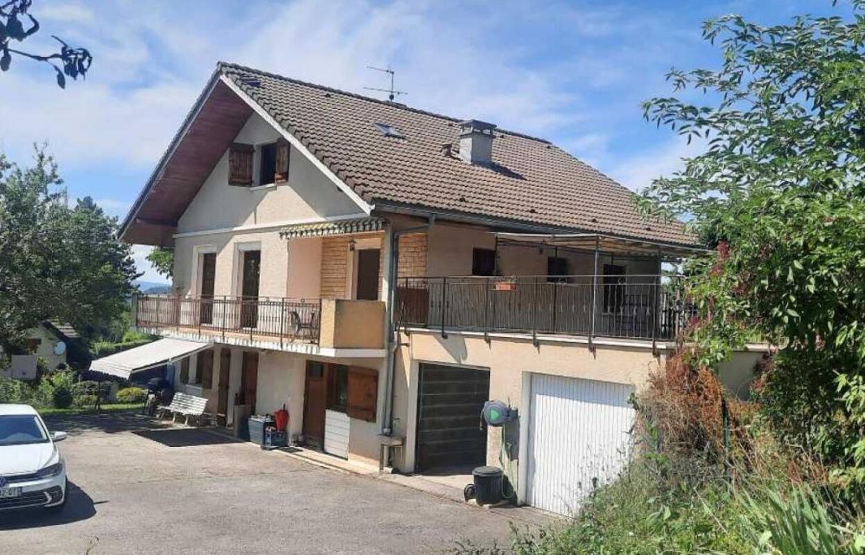 maison 7 pièces 215 m2 à vendre à Viuz-la-Chiésaz (74540)