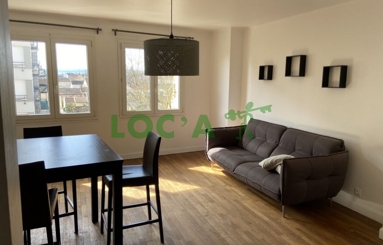 appartement 3 pièces 72 m2 à louer à Dijon (21000)