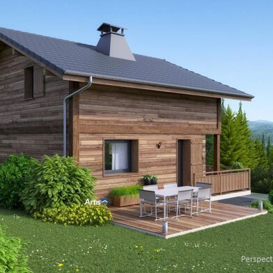 Maison à construire 5 pièces 122 m²