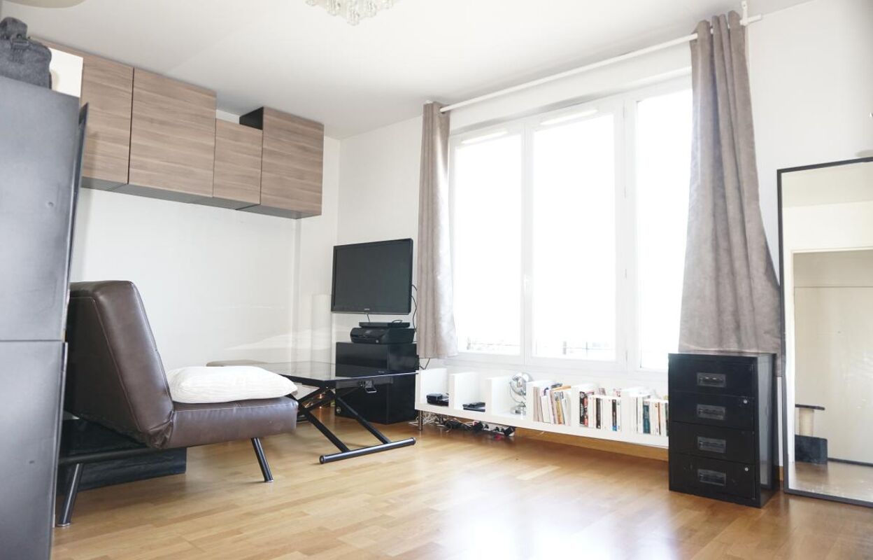 appartement 1 pièces 34 m2 à louer à Saint-Denis (93210)