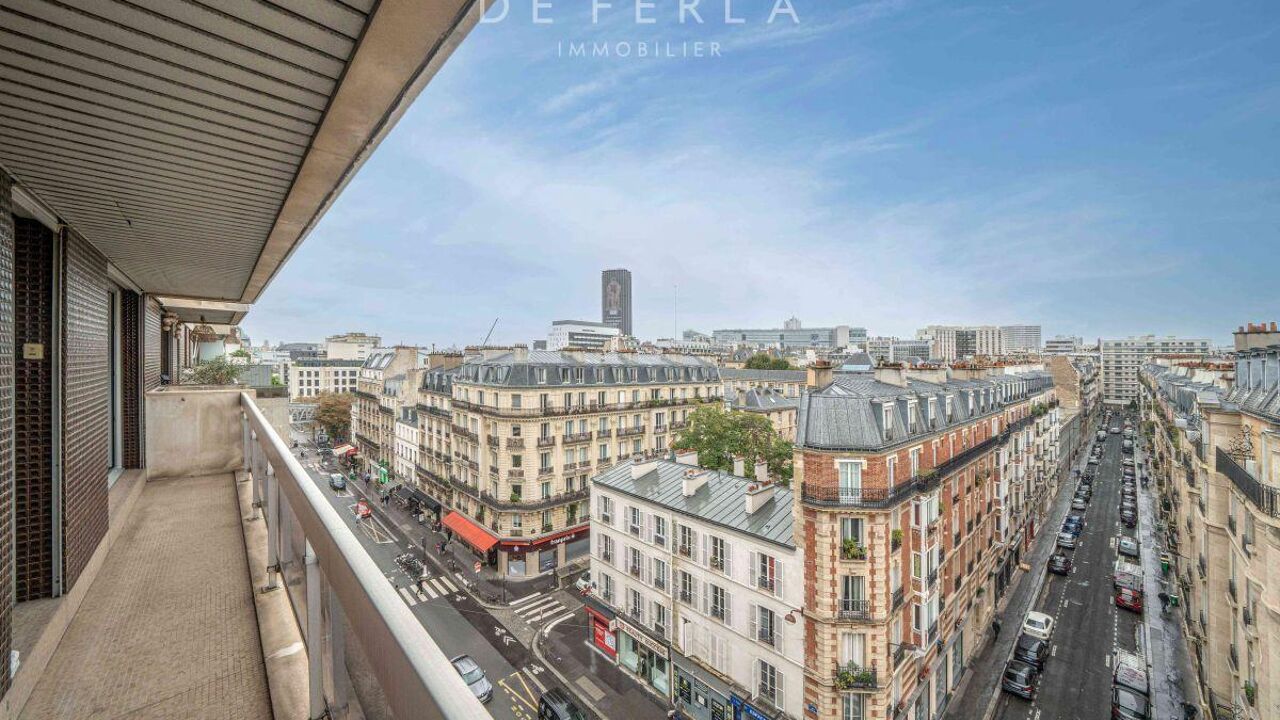 appartement 3 pièces 76 m2 à vendre à Paris 15 (75015)