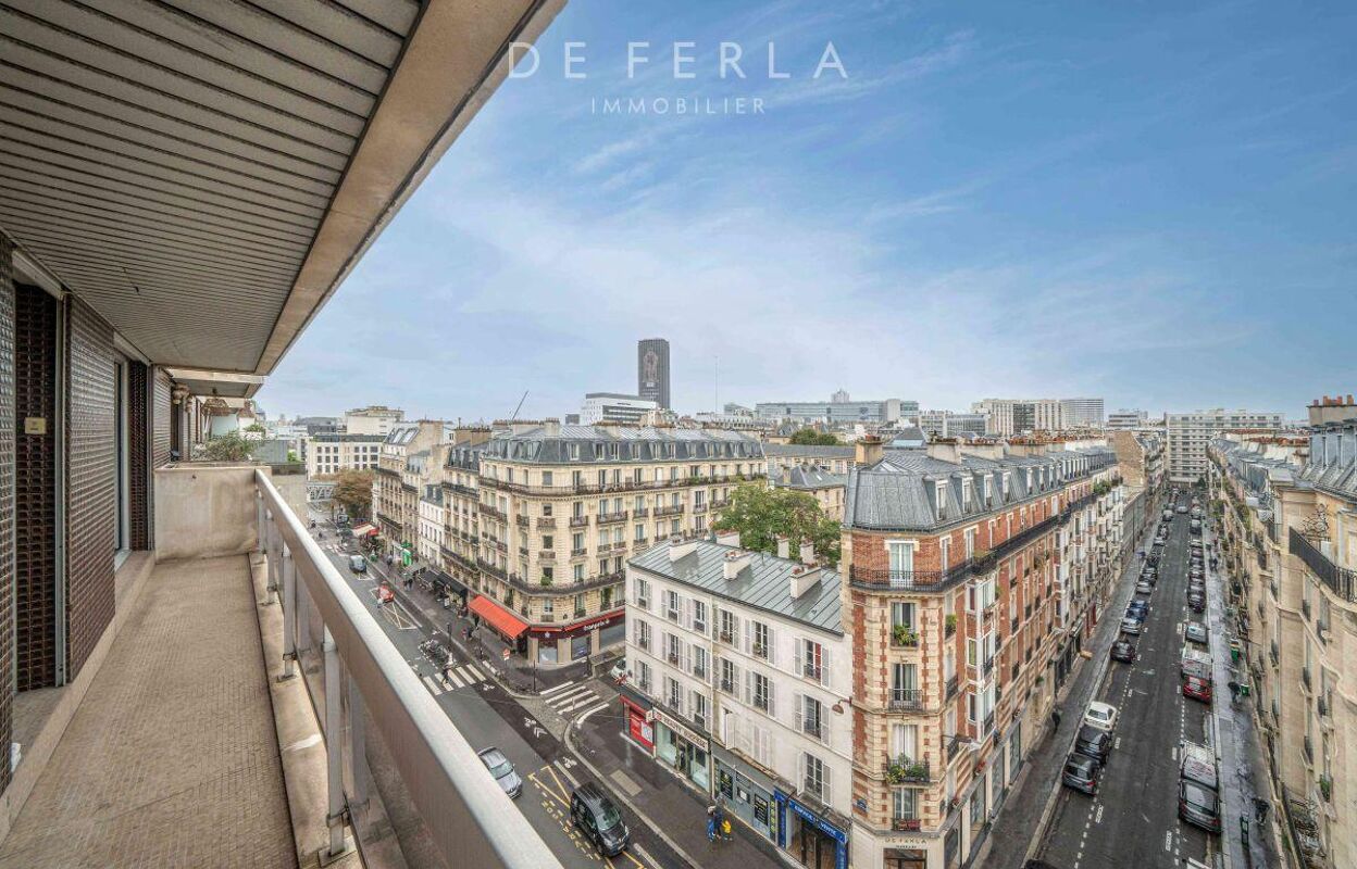 appartement 3 pièces 76 m2 à vendre à Paris 15 (75015)