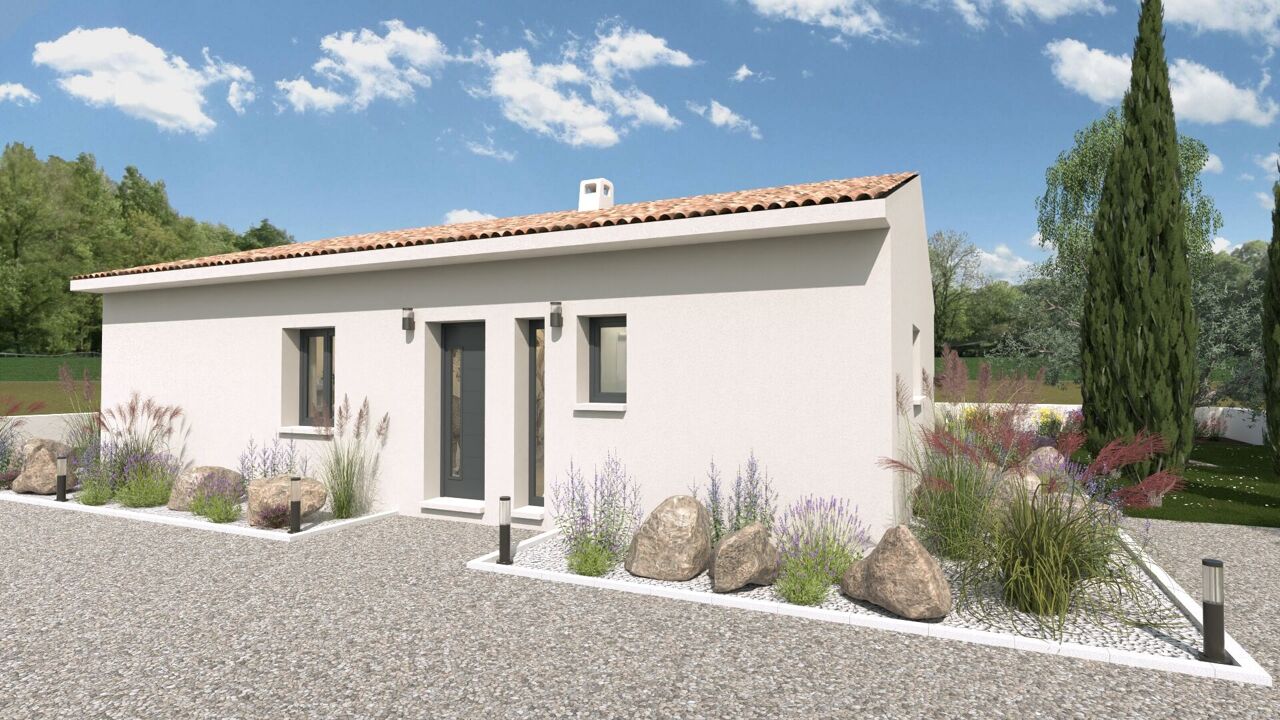 maison 4 pièces 95 m2 à vendre à Montady (34310)