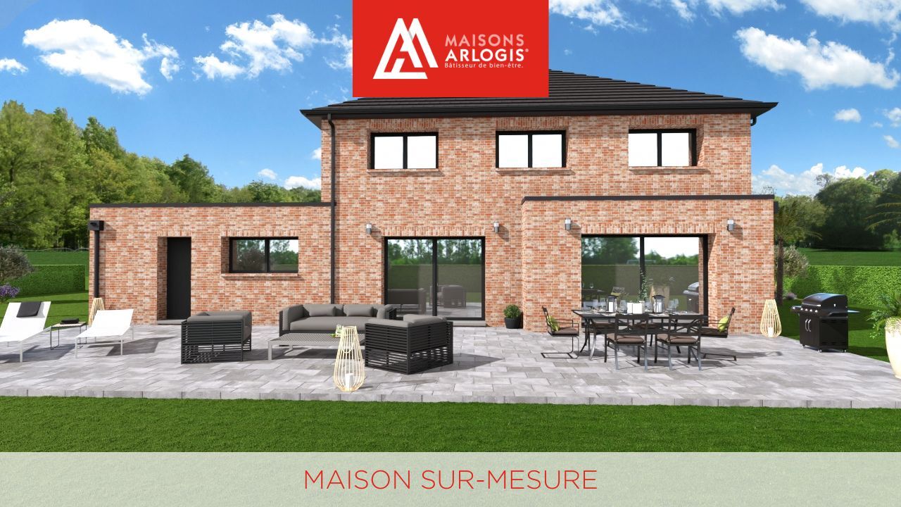 maison 5 pièces 114 m2 à vendre à Hem-Lenglet (59247)