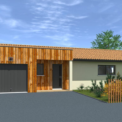 Maison à construire 4 pièces 98 m²