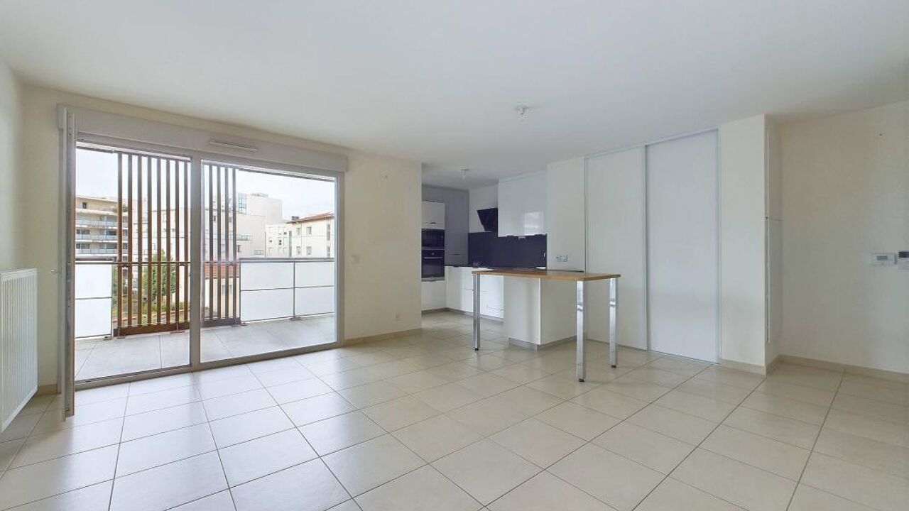 appartement 4 pièces 76 m2 à vendre à Lyon 7 (69007)