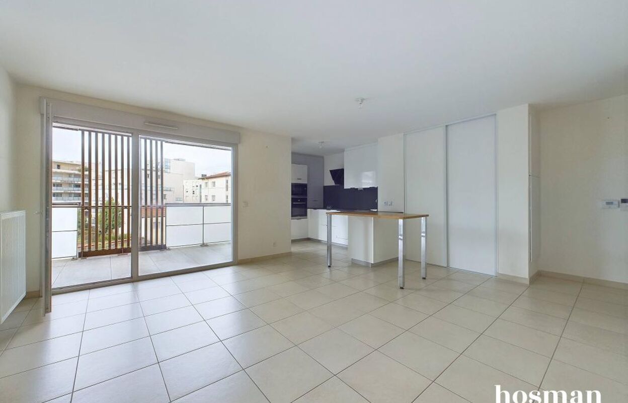 appartement 4 pièces 76 m2 à vendre à Lyon 7 (69007)