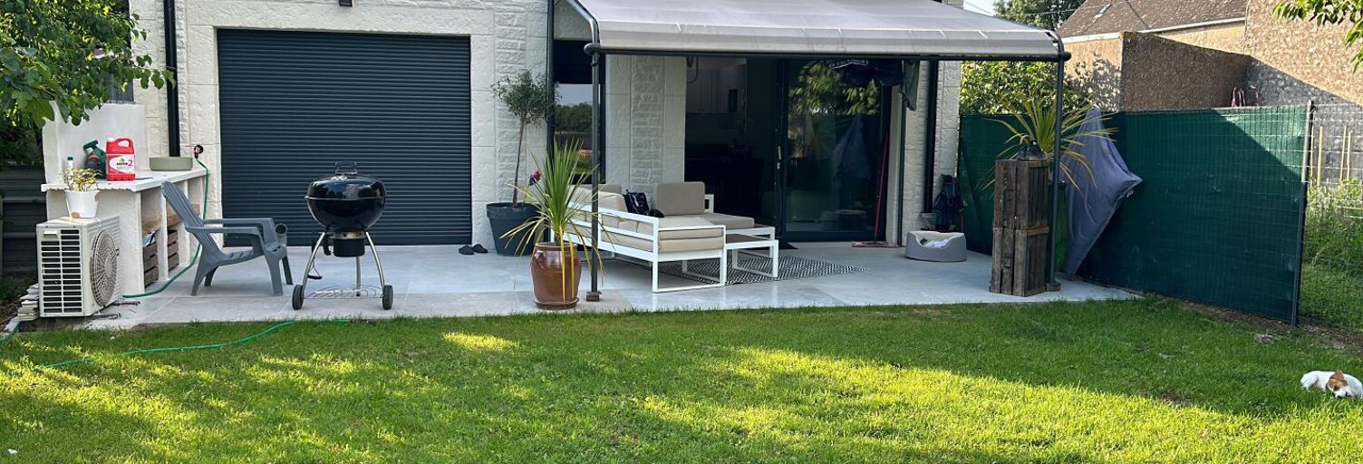 Maison 4 Pièces 107 m² à vendre à La Chapelle-Saint-Martin-en-Plaine (41500)