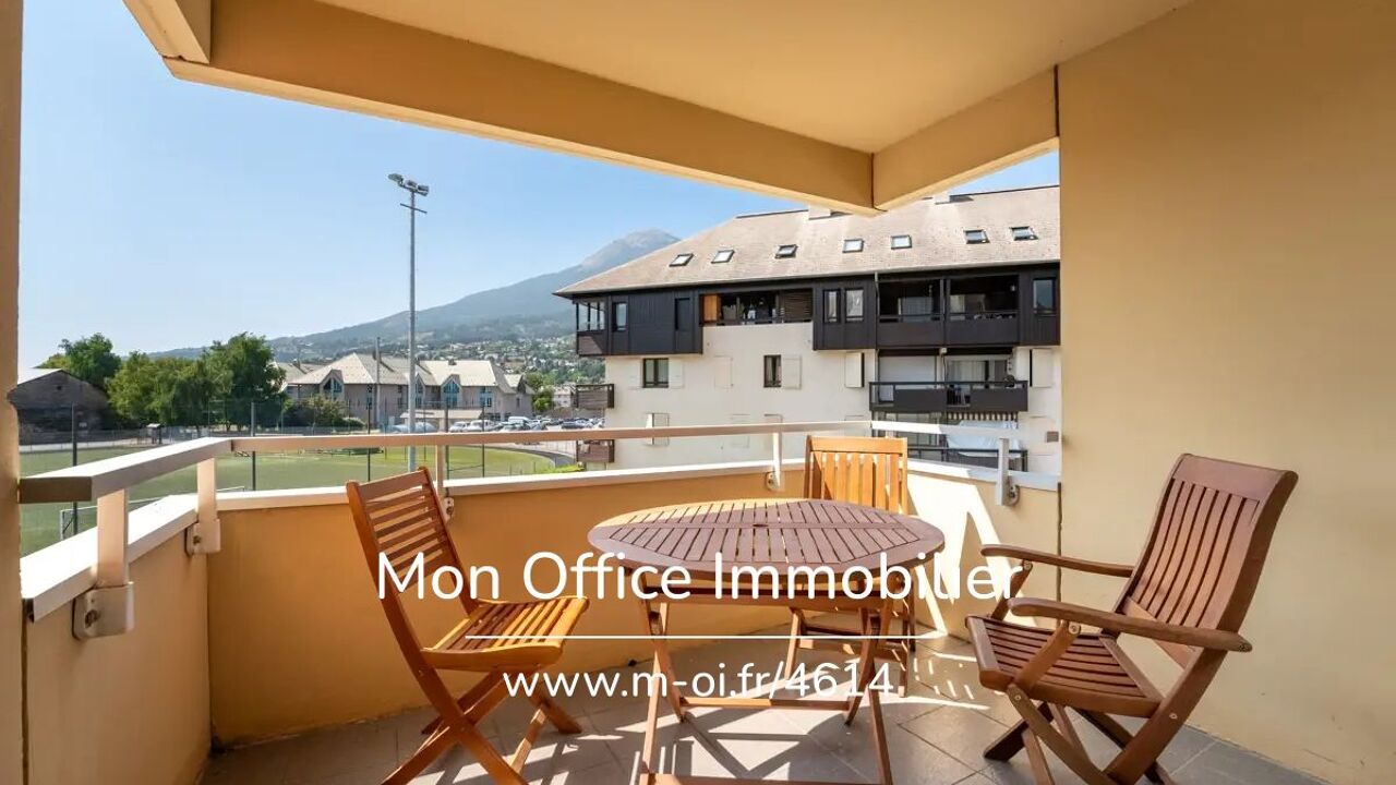 appartement 2 pièces 27 m2 à vendre à Embrun (05200)