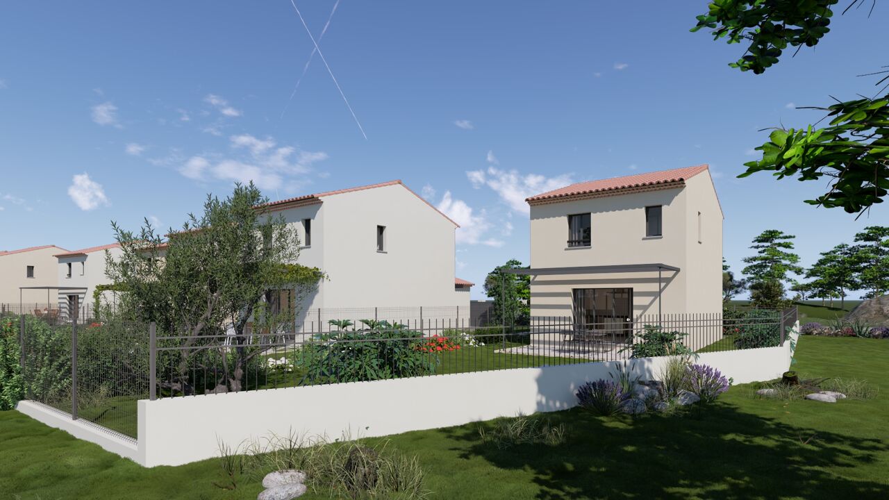 maison 80 m2 à construire à Fos-sur-Mer (13270)