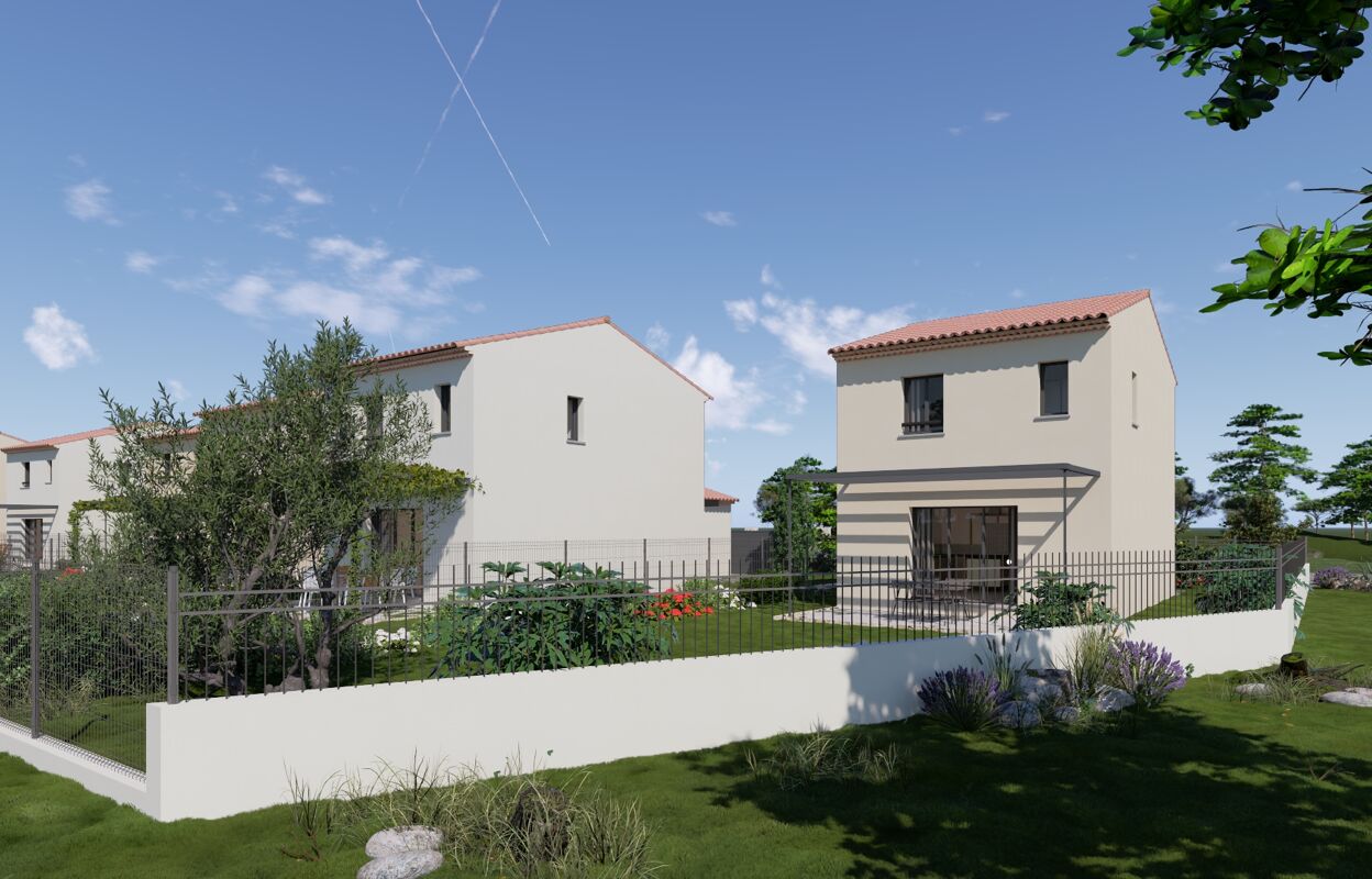 maison 80 m2 à construire à Fos-sur-Mer (13270)