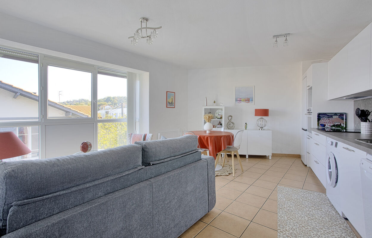 appartement 2 pièces 41 m2 à vendre à Hendaye (64700)