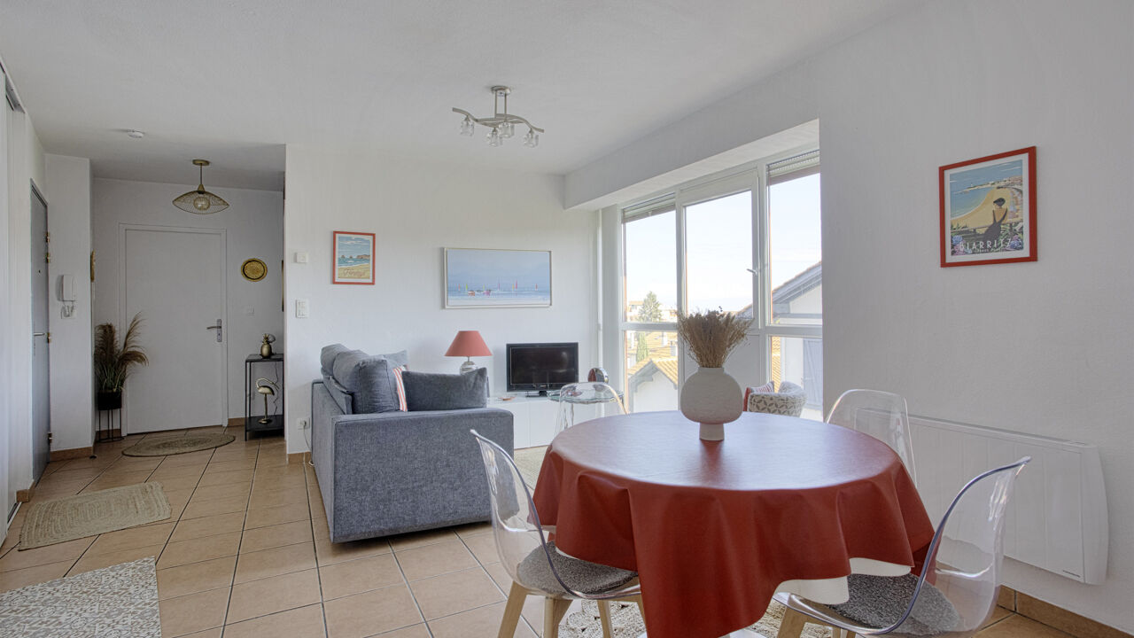 appartement 2 pièces 41 m2 à vendre à Hendaye (64700)