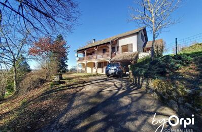 vente maison 208 000 € à proximité de Gouttières (63390)