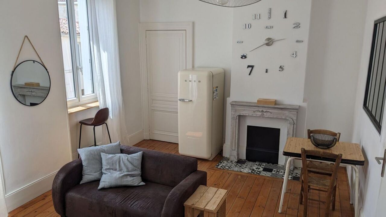 appartement 1 pièces 43 m2 à louer à Rochefort (17300)