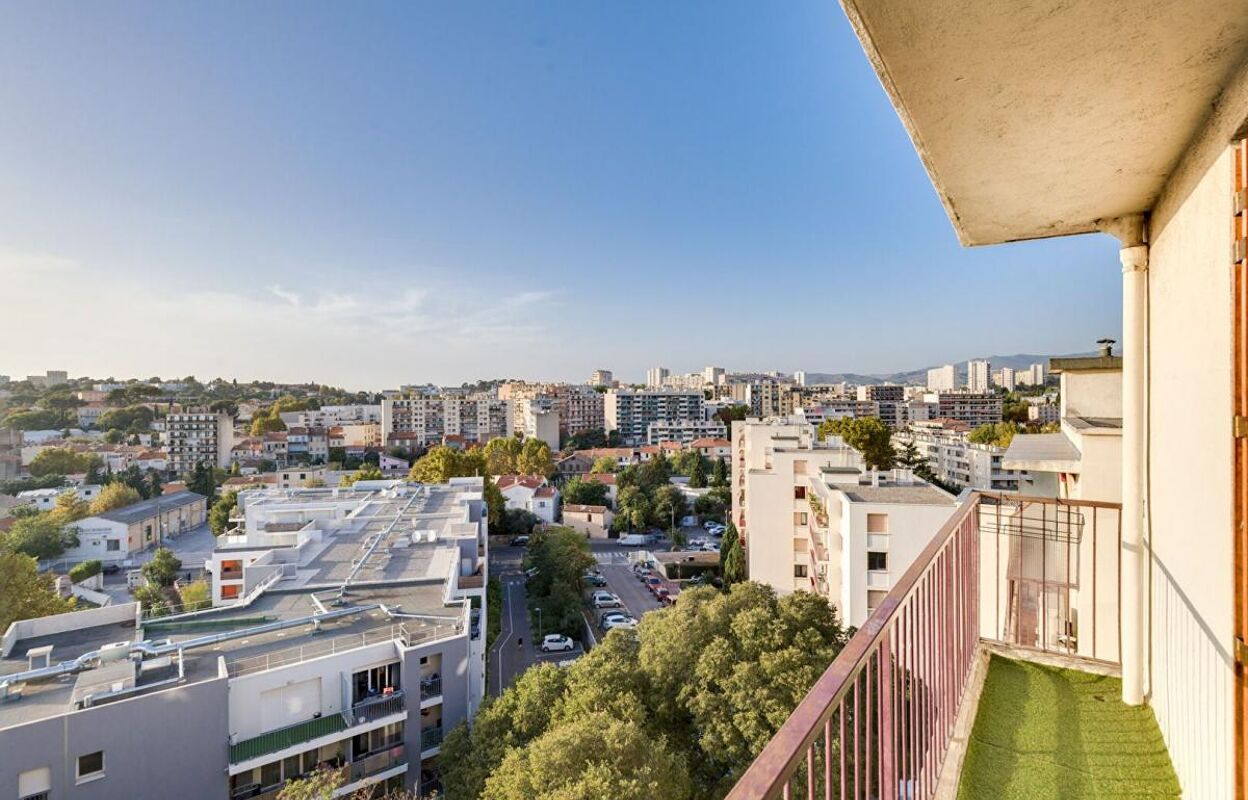 appartement 2 pièces 55 m2 à louer à Marseille 13 (13013)