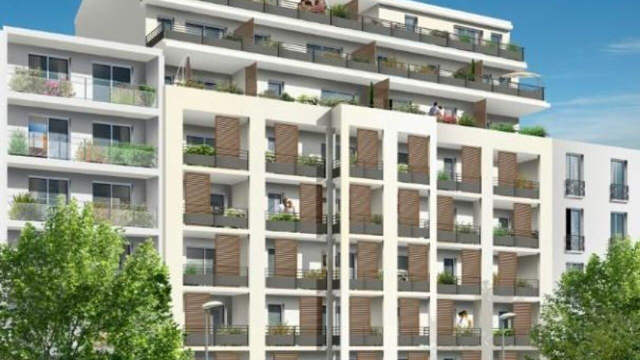 appartement 1 pièces 43 m2 à louer à Marseille 4 (13004)