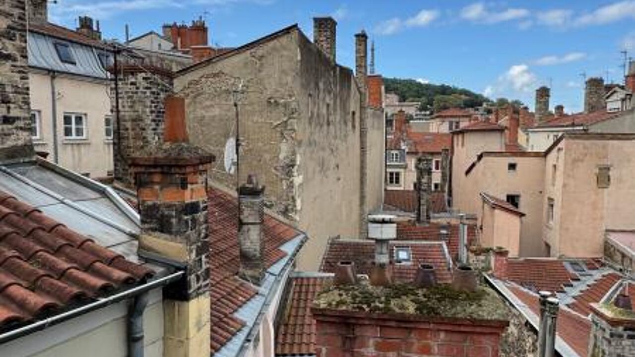 appartement 2 pièces 19 m2 à vendre à Lyon 1 (69001)