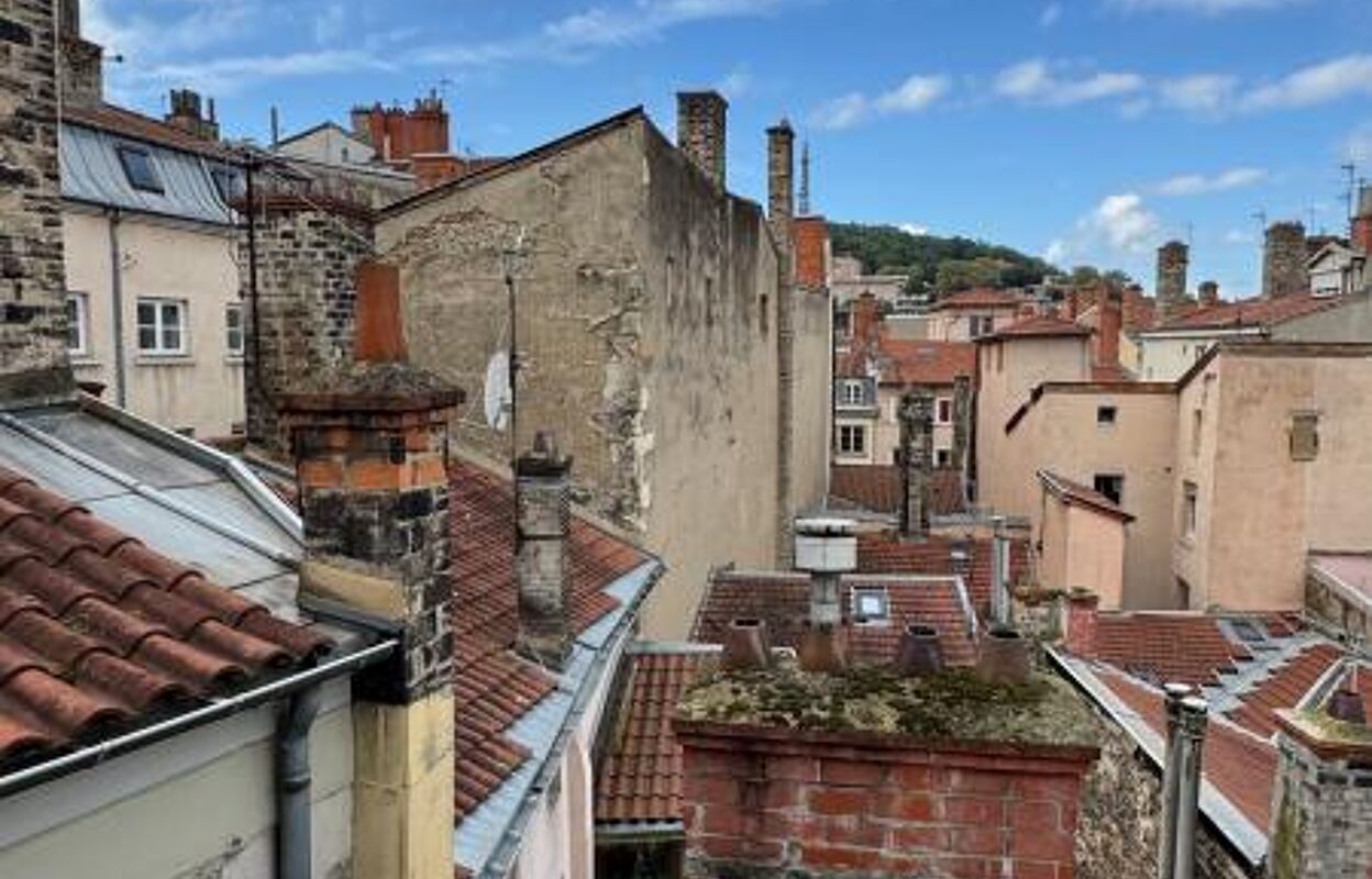 appartement 2 pièces 19 m2 à vendre à Lyon 1 (69001)