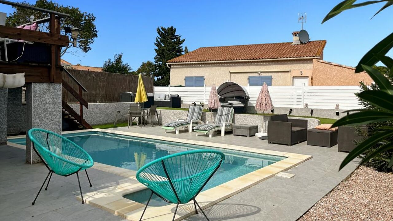 maison 3 pièces 79 m2 à vendre à Marseillan (34340)