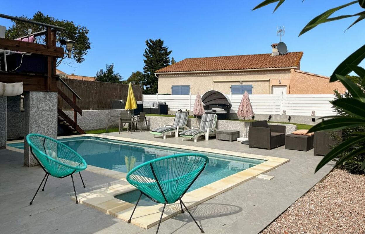 maison 3 pièces 79 m2 à vendre à Marseillan (34340)