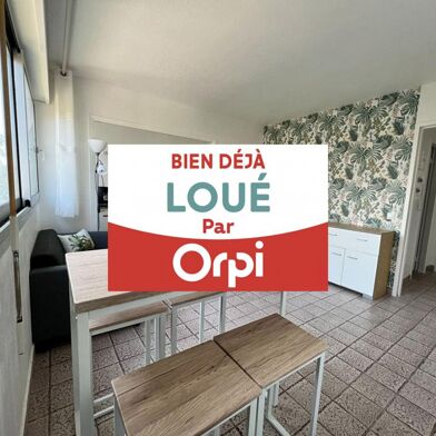 Appartement 1 pièce 26 m²