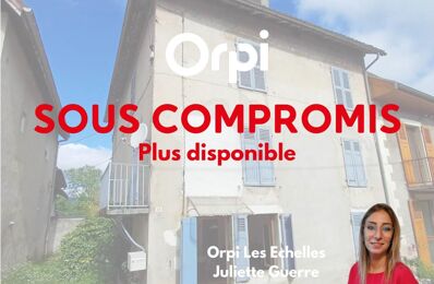 vente maison 80 000 € à proximité de Chapareillan (38530)