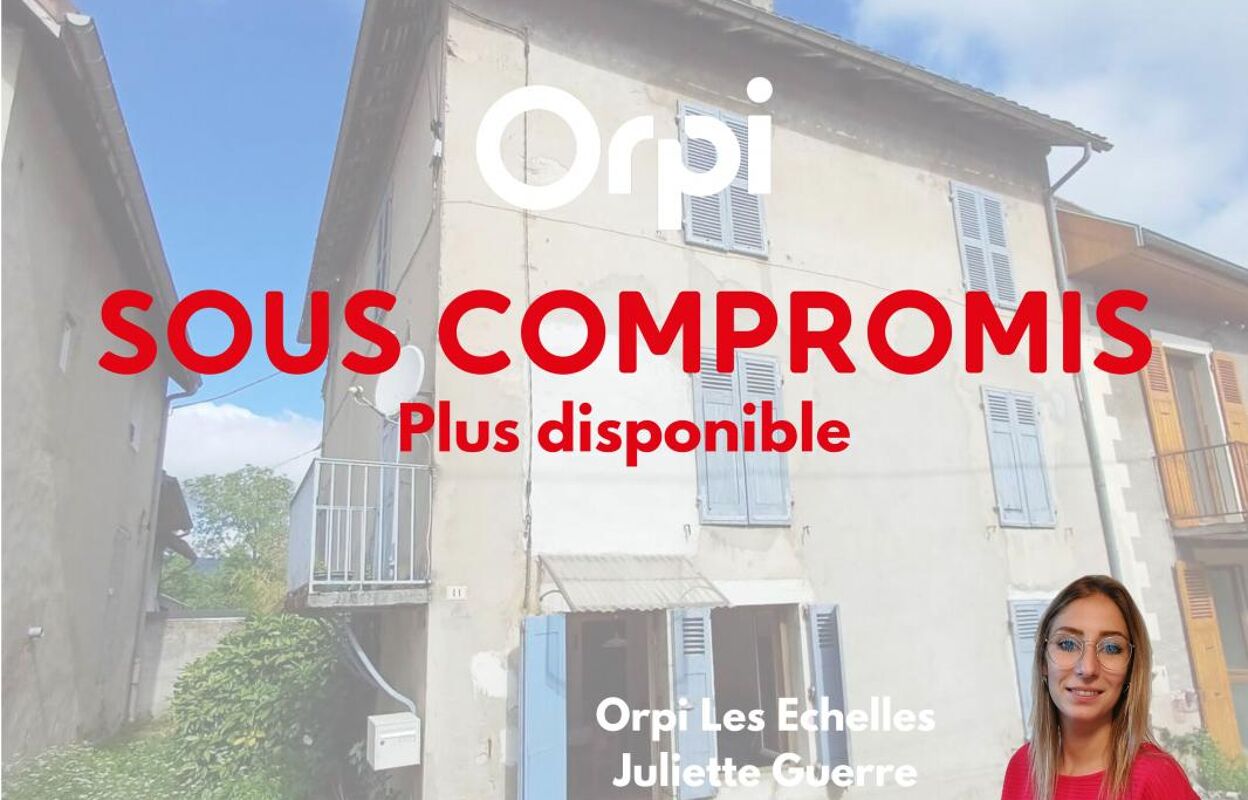 maison 5 pièces 109 m2 à vendre à Saint-Christophe-sur-Guiers (38380)