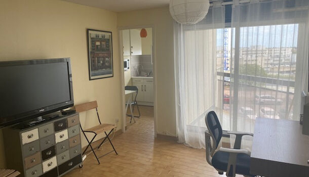 Appartement 1 pièces  à louer Montpellier 34000