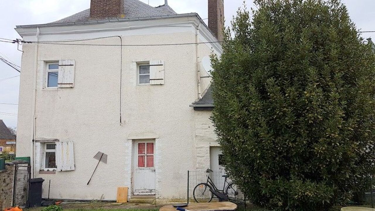 maison 4 pièces 100 m2 à vendre à Ombrée-d'Anjou (49420)