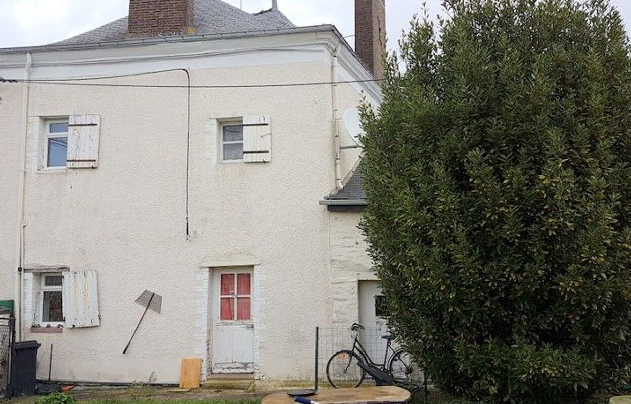 maison 4 pièces 100 m2 à vendre à Ombrée-d'Anjou (49420)