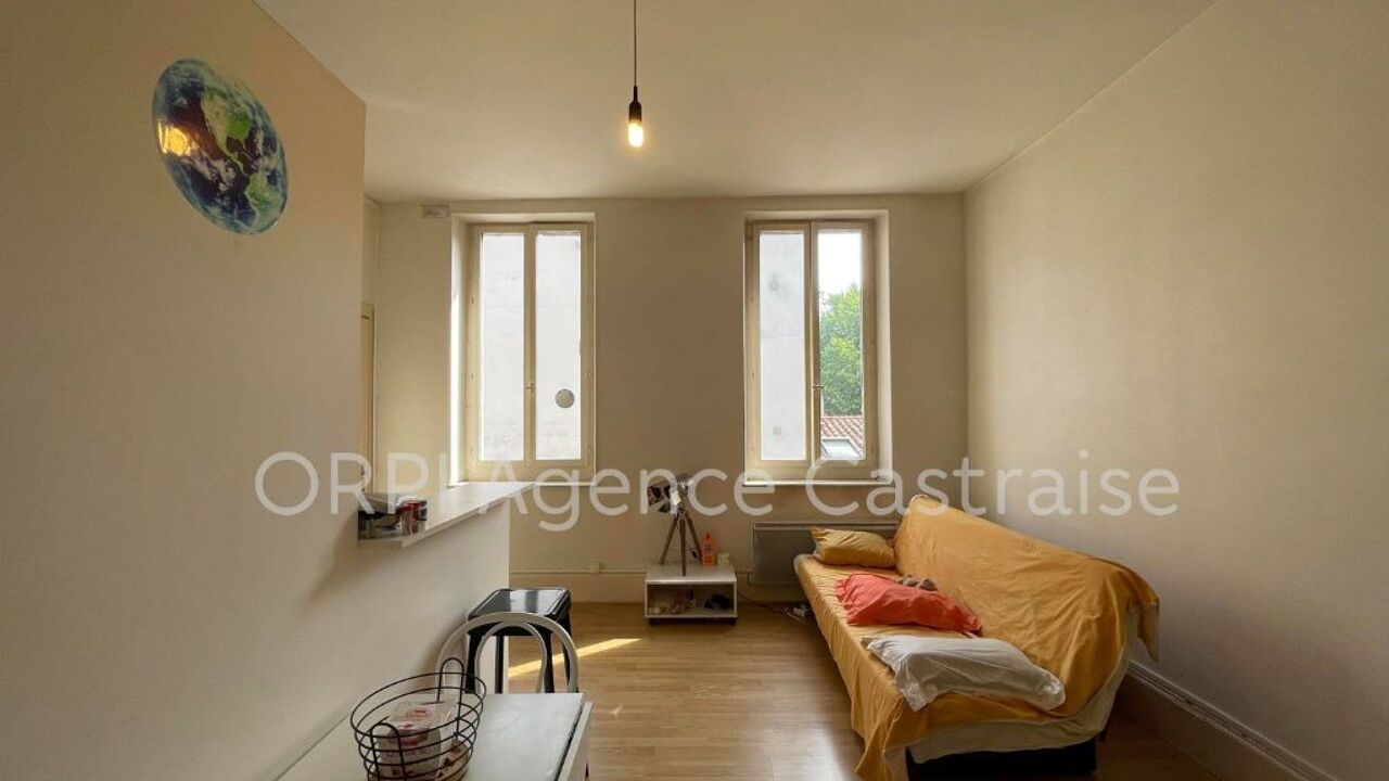 appartement 1 pièces 25 m2 à louer à Castres (81100)