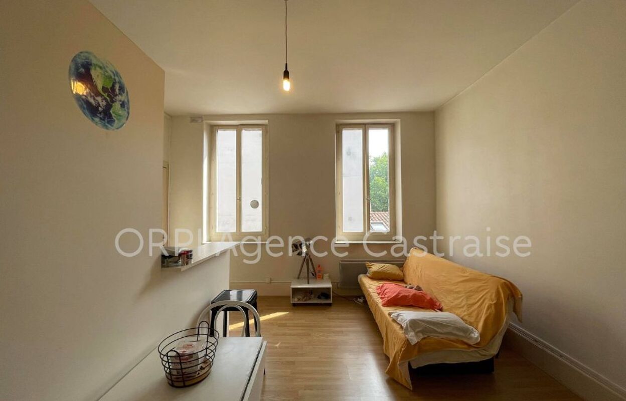 appartement 1 pièces 25 m2 à louer à Castres (81100)