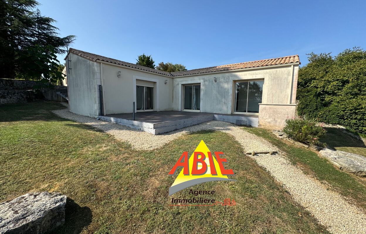 maison 4 pièces 107 m2 à vendre à Benet (85490)