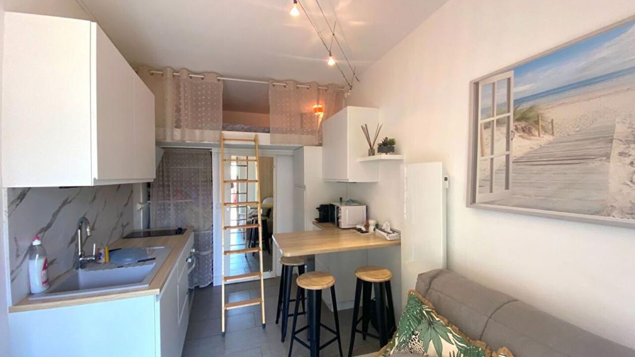 appartement 2 pièces 19 m2 à vendre à Valras-Plage (34350)