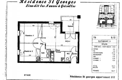 location appartement 615 € CC /mois à proximité de Grenade (31330)