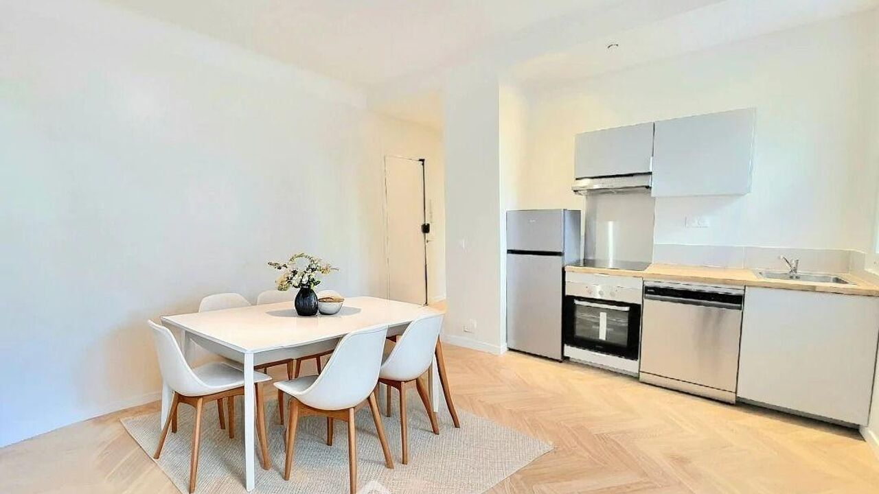 appartement 2 pièces 37 m2 à vendre à Paris 15 (75015)