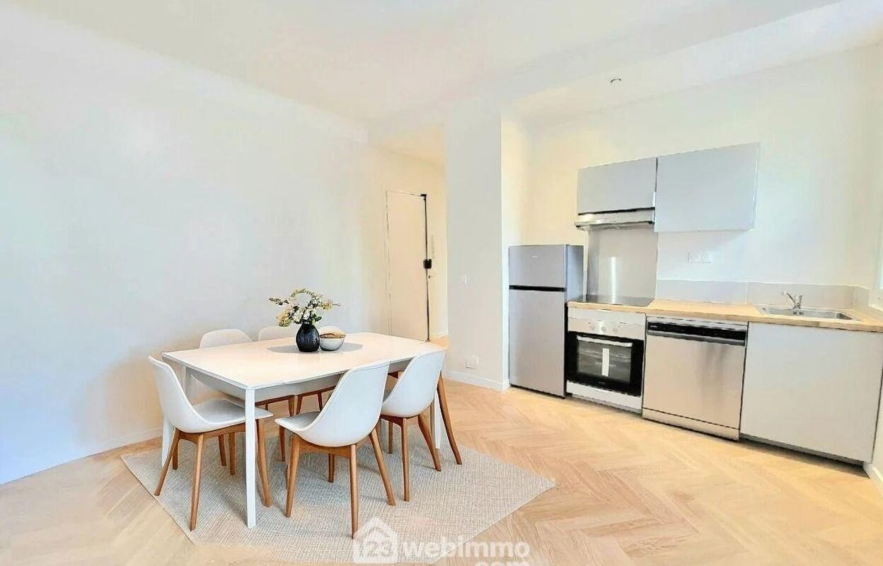 appartement 2 pièces 37 m2 à vendre à Paris 15 (75015)