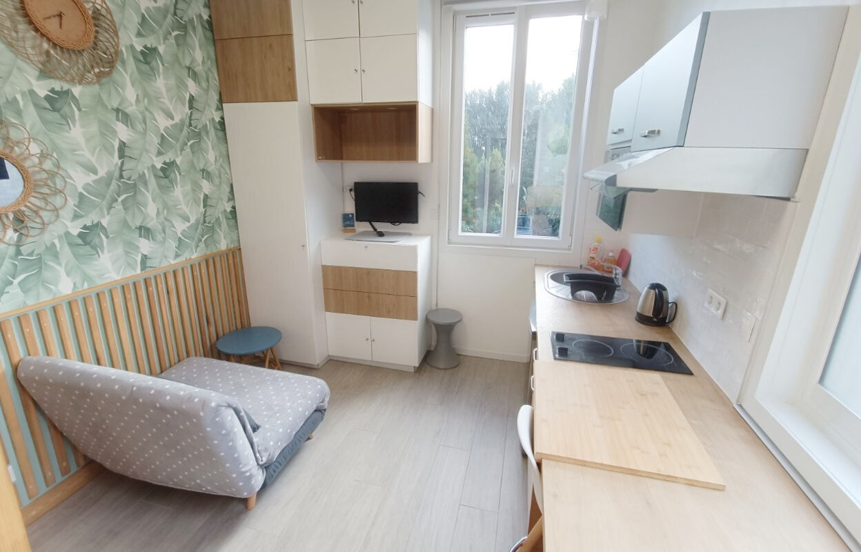 appartement 1 pièces 13 m2 à louer à Amiens (80000)