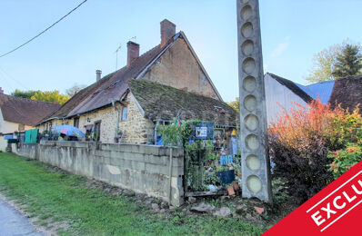 vente maison 64 000 € à proximité de Ivoy-le-Pré (18380)