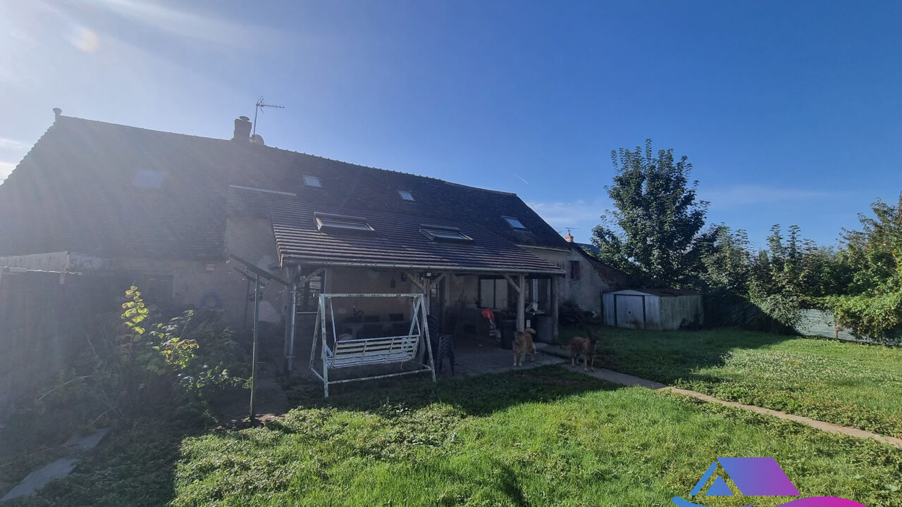 maison 5 pièces 169 m2 à vendre à Neuvy-Saint-Sépulchre (36230)