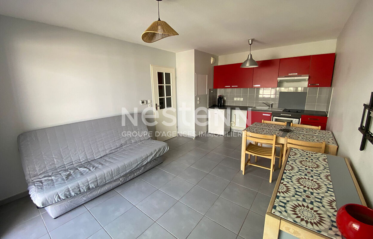 appartement 2 pièces 37 m2 à louer à Toulouse (31400)