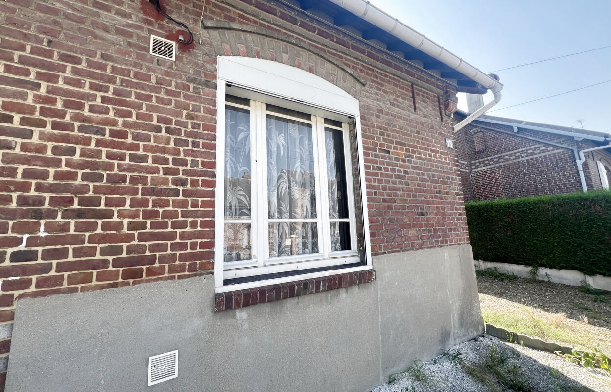 maison 4 pièces 44 m2 à vendre à Beauvais (60000)