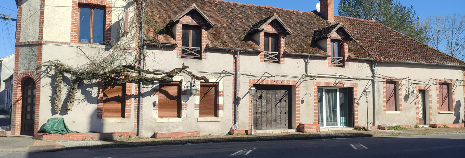 Immeuble  350 m² à vendre à La Ferté-Saint-Cyr (41220)