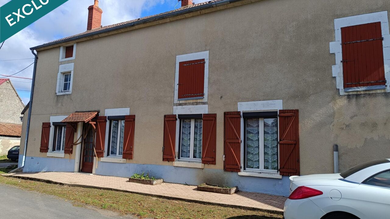 maison 3 pièces 80 m2 à vendre à Pougny (58200)