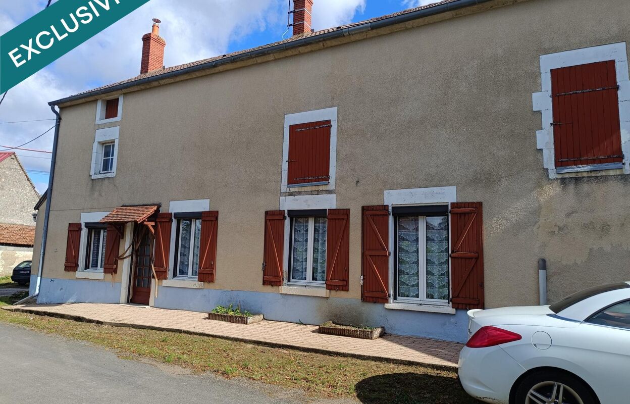 maison 3 pièces 80 m2 à vendre à Pougny (58200)