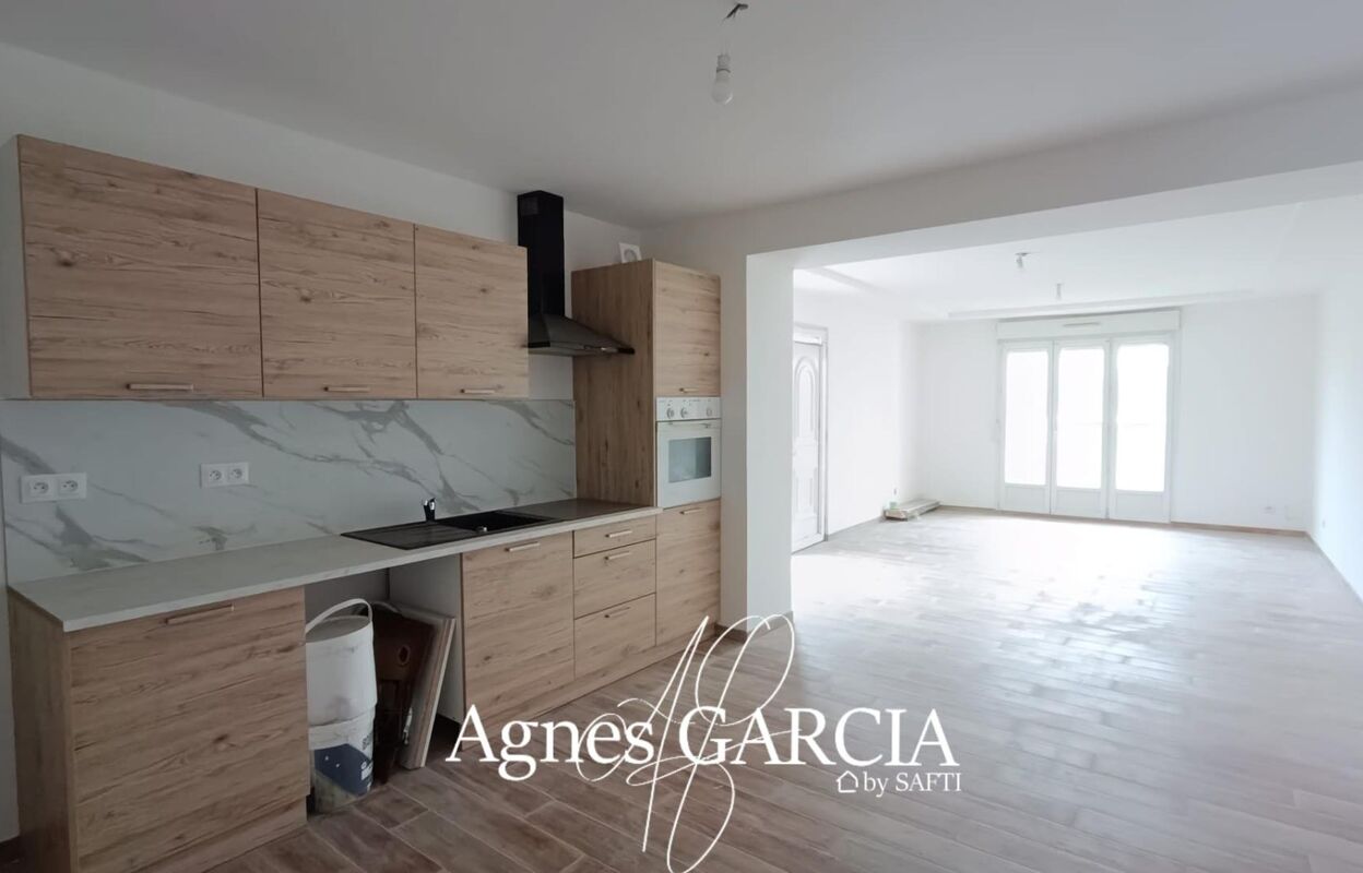 maison 3 pièces 77 m2 à vendre à Harnes (62440)