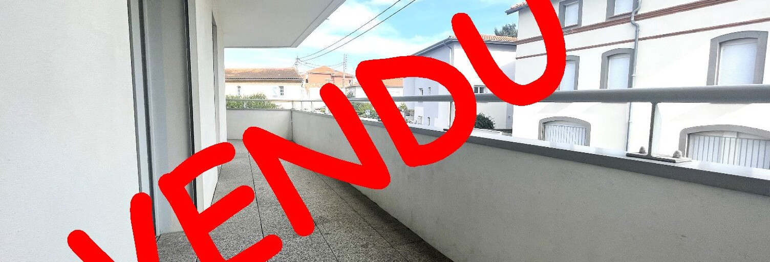 Appartement 2 Pièces 46 m² à vendre à Toulouse (31200)