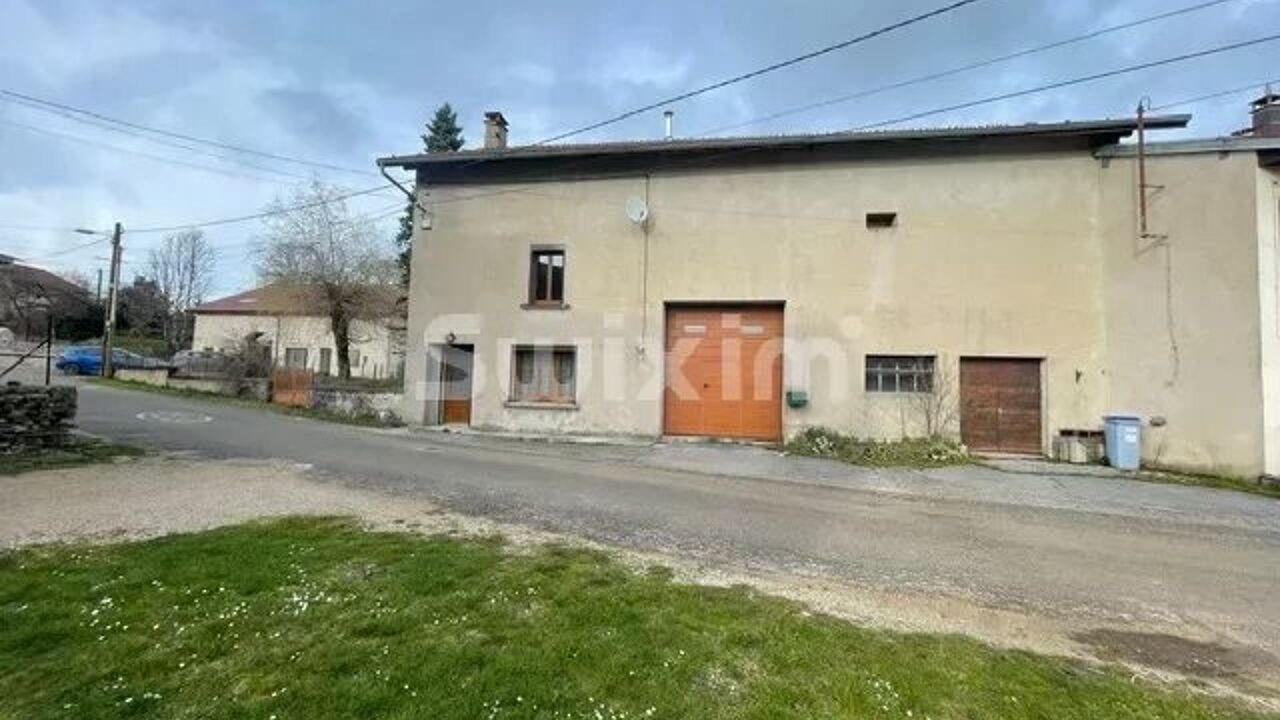 maison 5 pièces 110 m2 à vendre à Thoiria (39130)