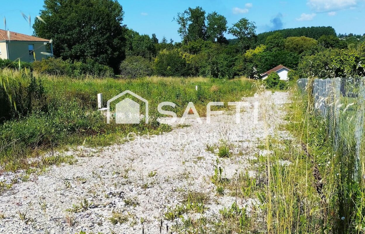 terrain  pièces 528 m2 à vendre à Angoulême (16000)